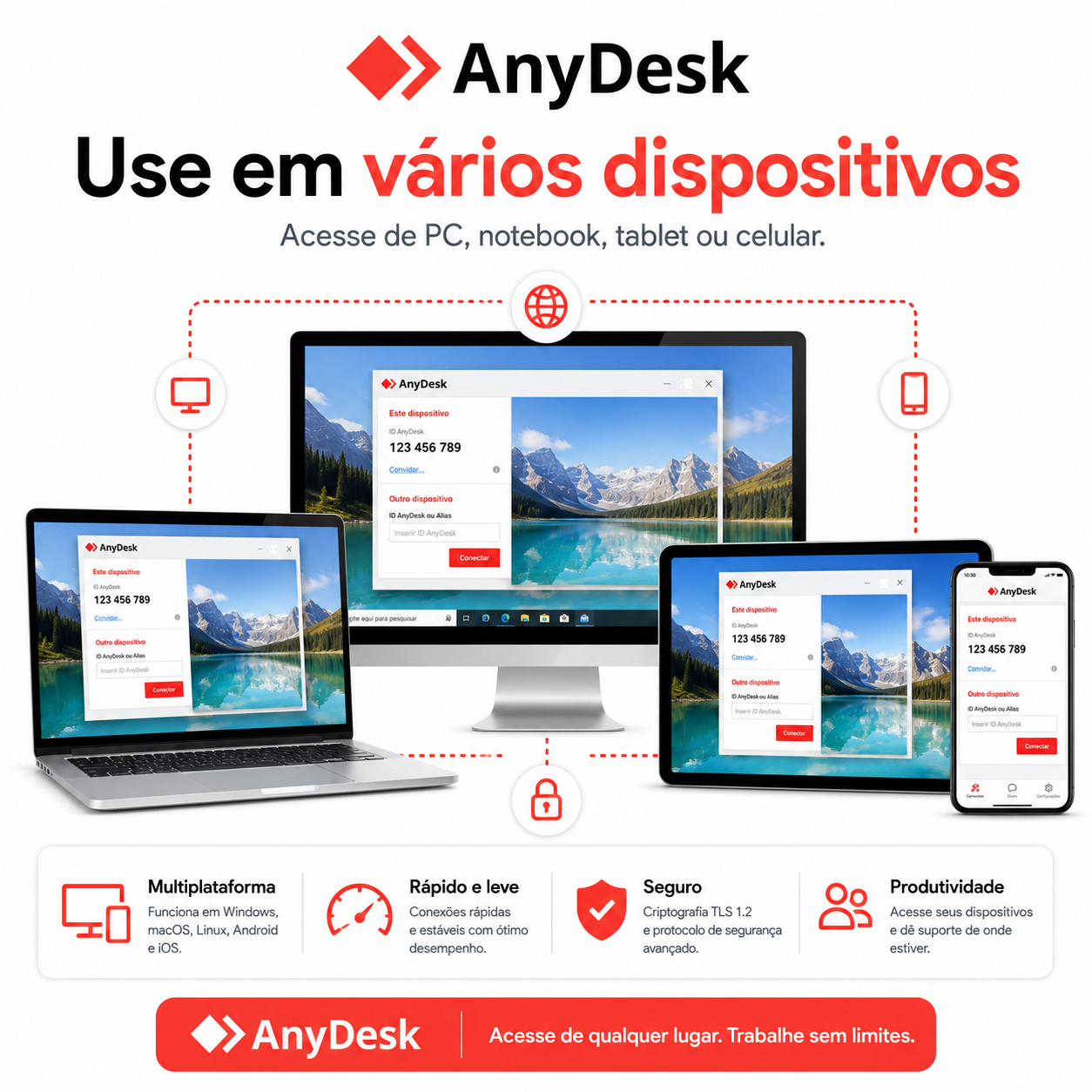 Preparação antes de Baixar AnyDesk