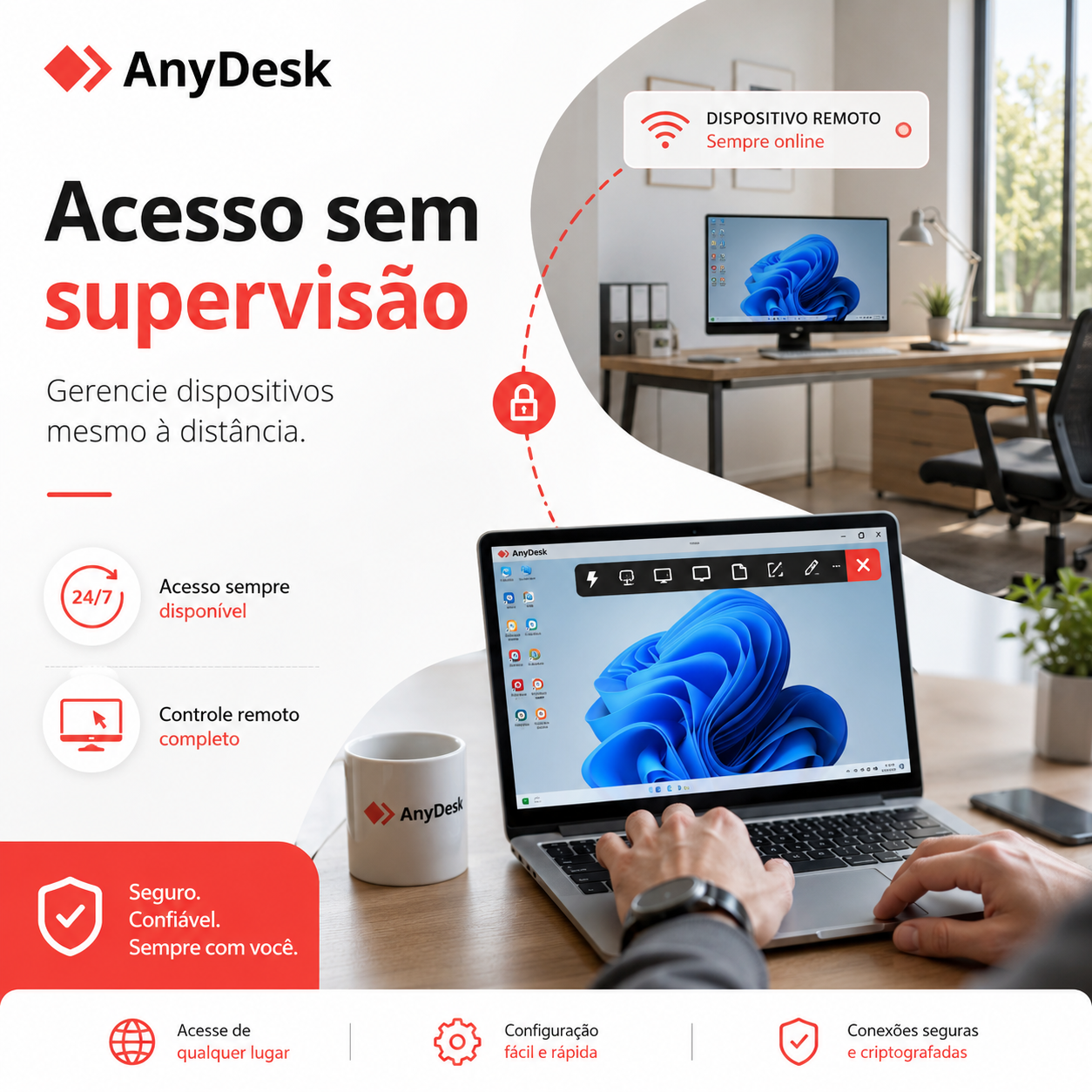 Verificar assinatura digital do AnyDesk Download